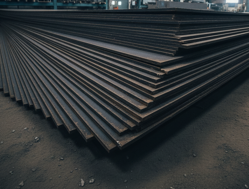 Heavy Gauge Steel Plate